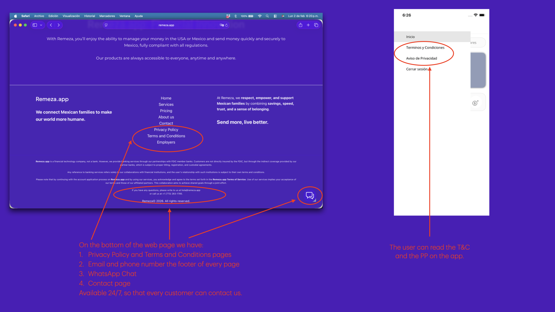 SMS process
